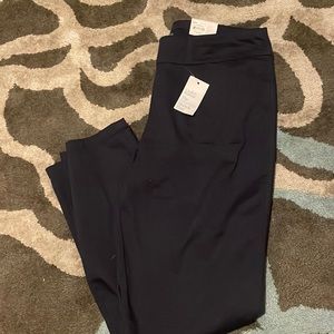 Croft and Barrow Navy Dress Pants BNWT Size 16 Long